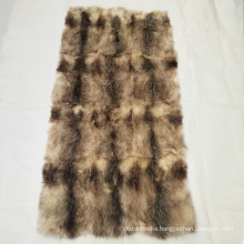 China fur factory wholesale top quality possum fur plate for sale
